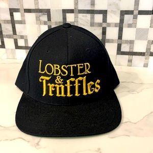 Lobster & Truffles hat by Gated Community